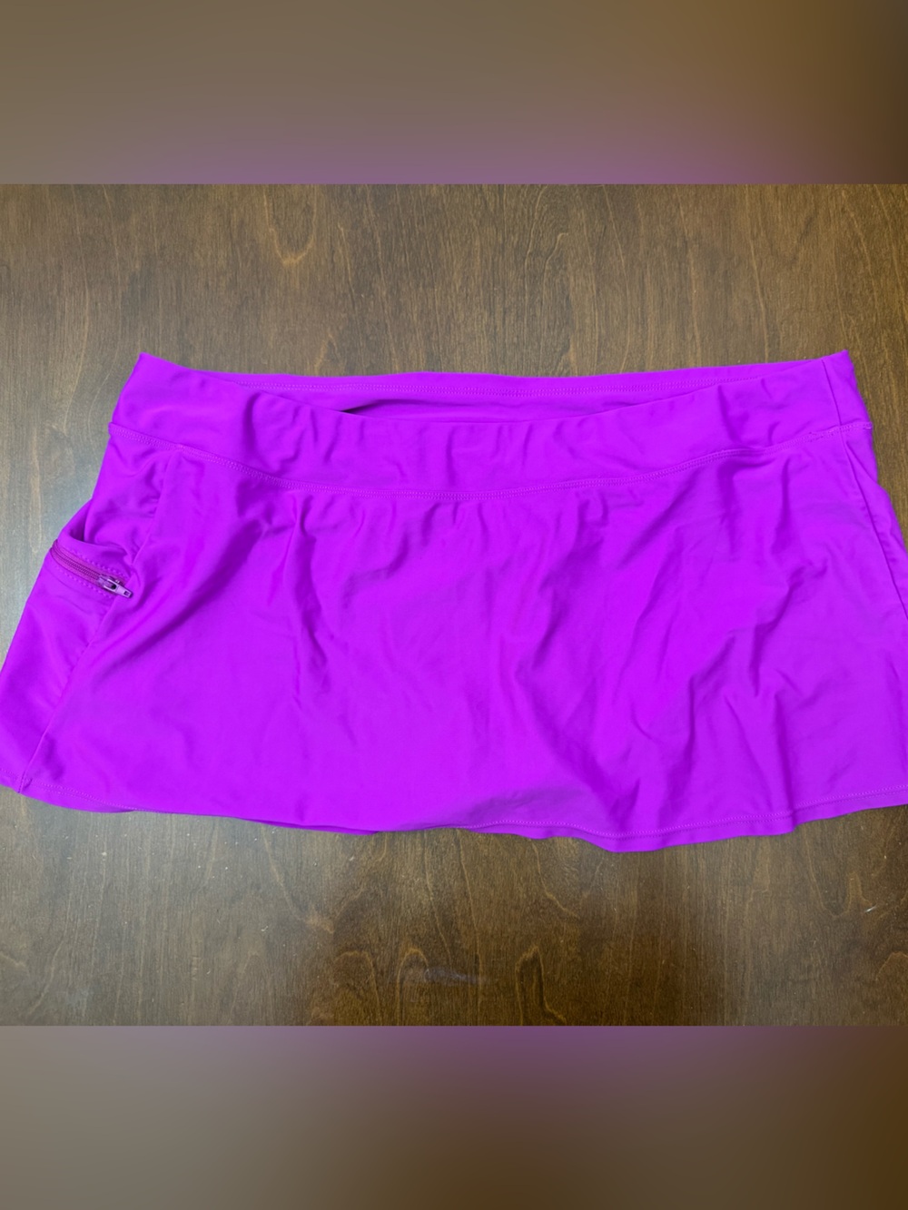 Zelos Magenta Pink Swim Skirt/Skort size XL